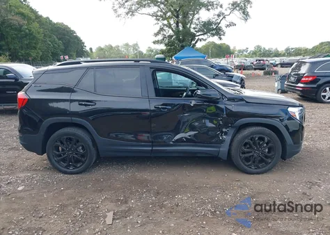 2021 GMC Terrain Awd Sle from USA, damaged, VIN 3GKALTEV6ML384669